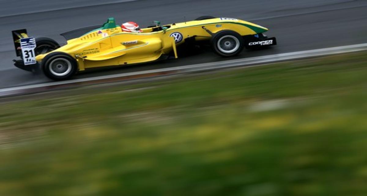 British F3 au Nürburgring: Nasr fait un grand pas vers le titre