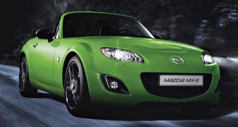  - Mazda MX-5 Karai, chaud devant