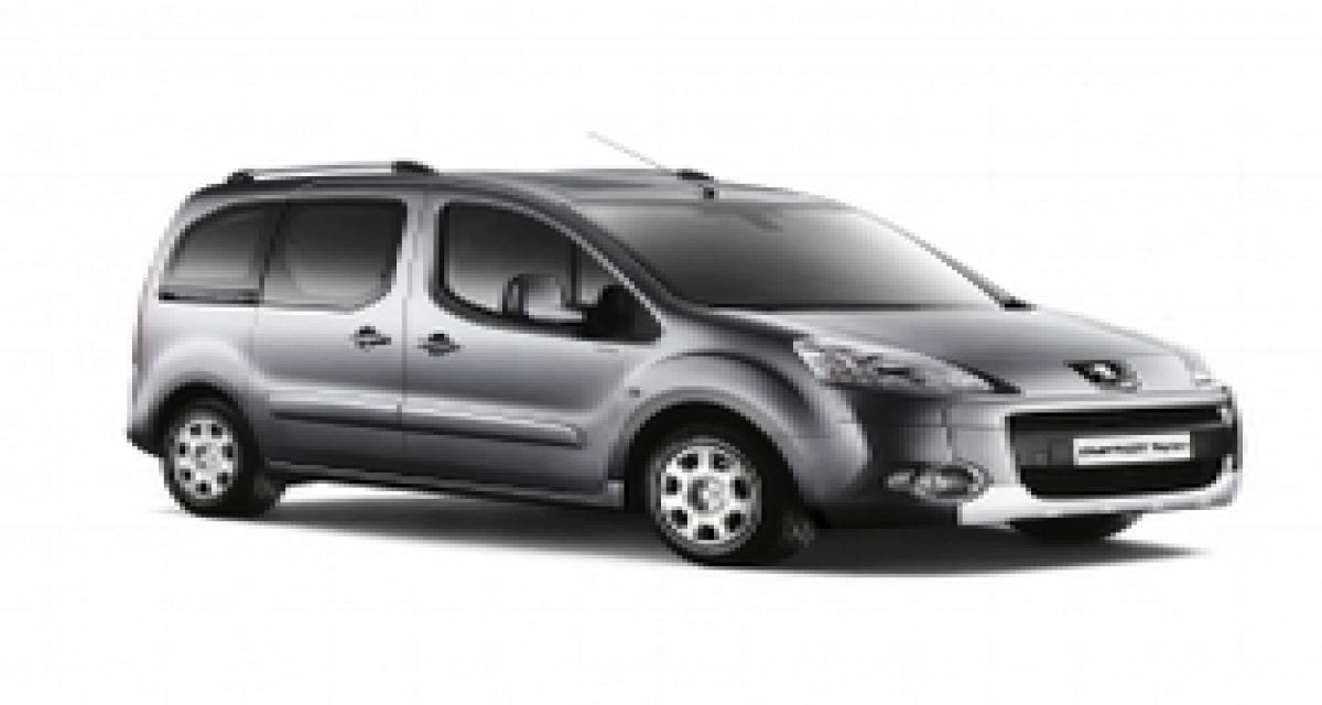 Peugeot Partner Tepee : aussi en motorisation e-HDi