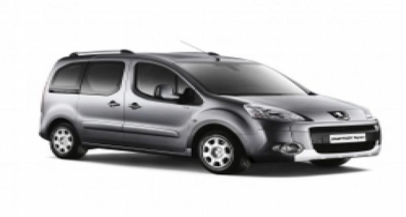  - Peugeot Partner Tepee : aussi en motorisation e-HDi