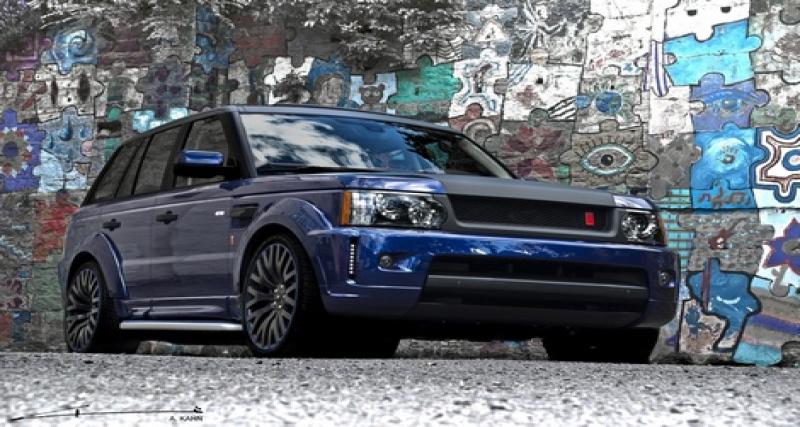 - Project Kahn dévoile le Range Rover Sport Miyagi Edition