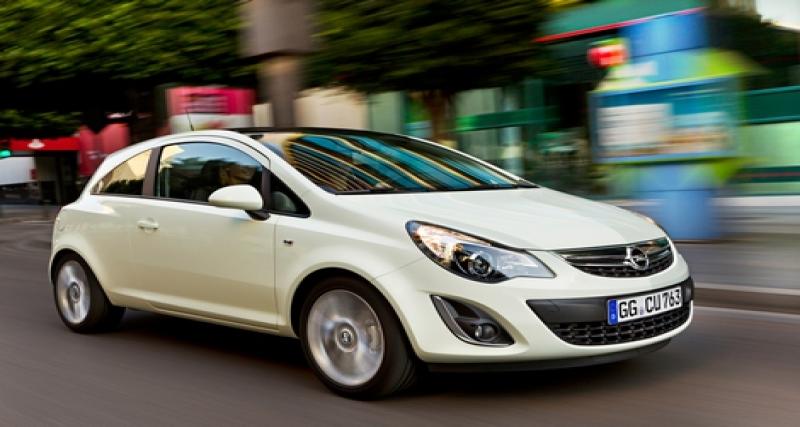  - Opel lance la Corsa 1.2 GPL