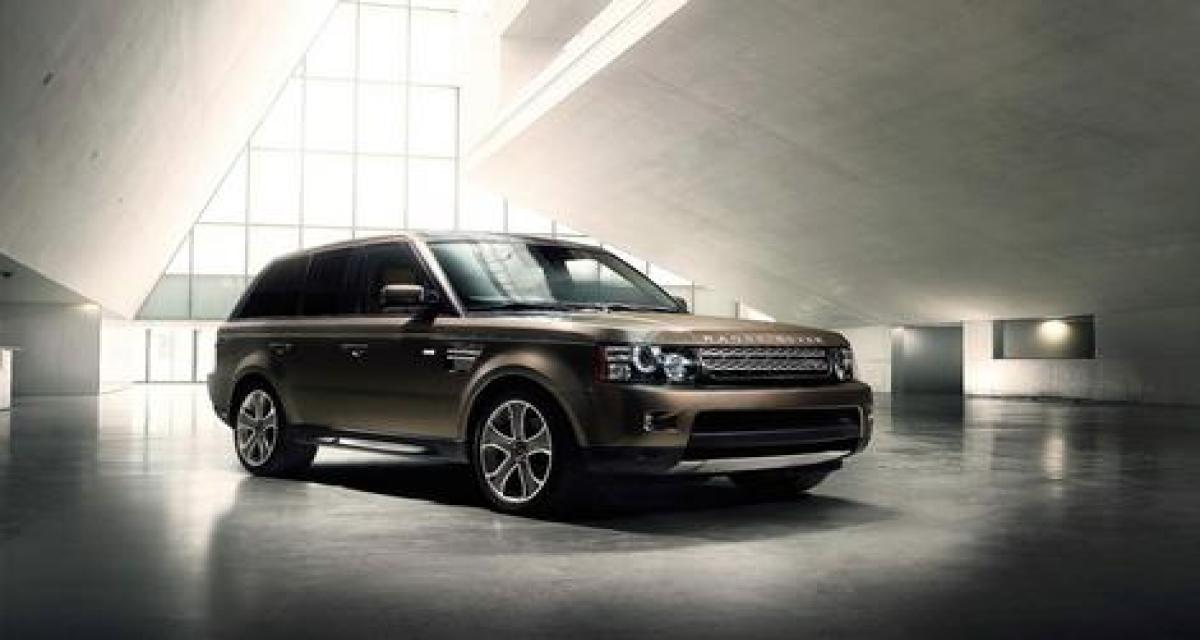 Range Rover Sport MY 2012 : boîte auto 8 rapports et puissance à la hausse (entre autre)