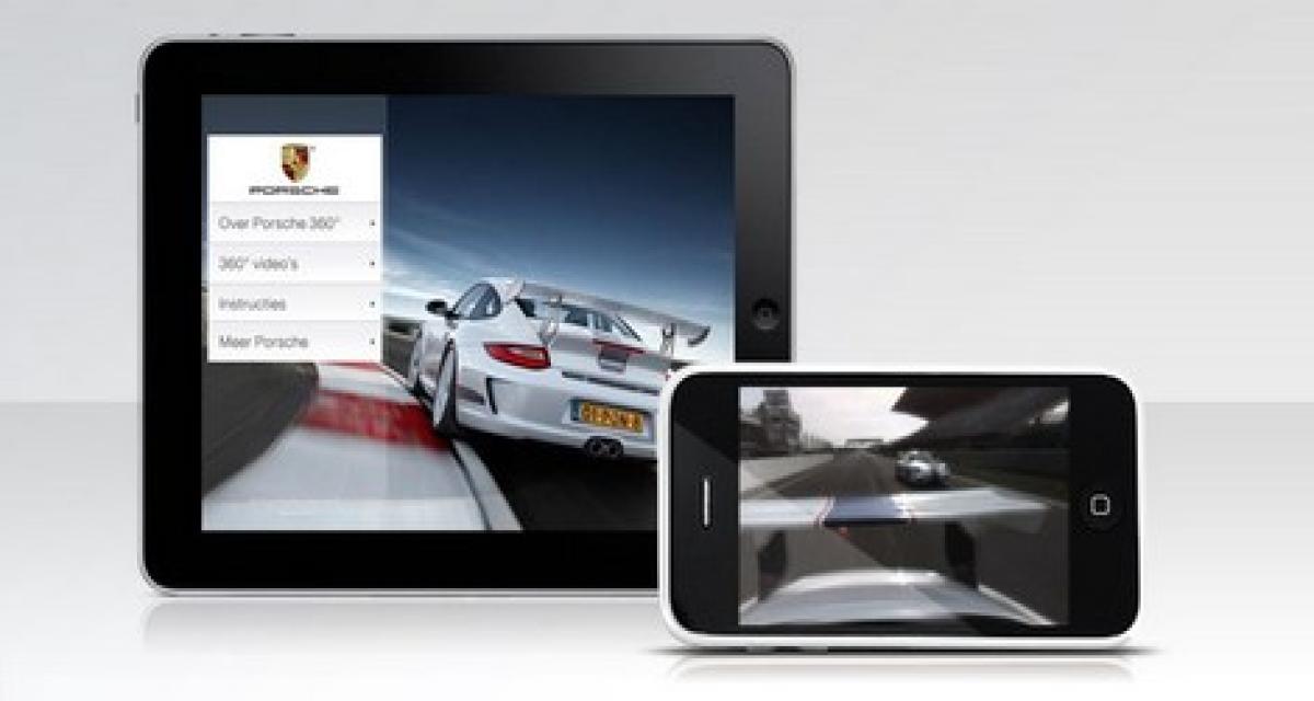 iPad, iPhone ou iPod : en Porsche 911 ou presque