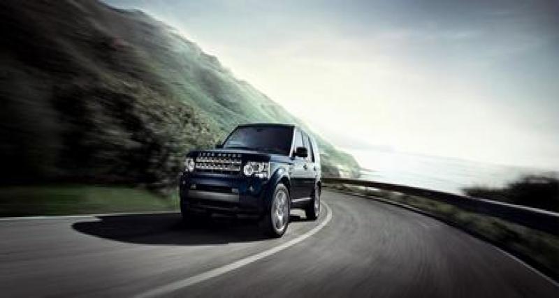  - Land Rover Discovery 4 MY 2012