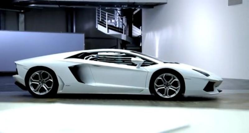  - Vidéo : Lamborghini Aventador, la qualité avant tout
