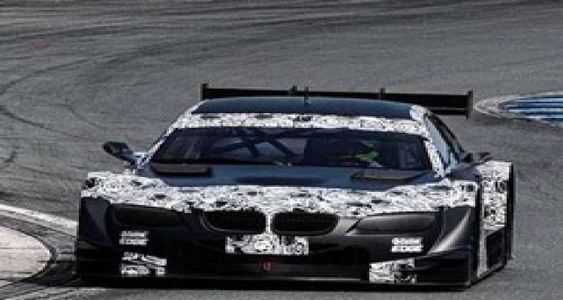 - Spyshots: BMW M3 DTM