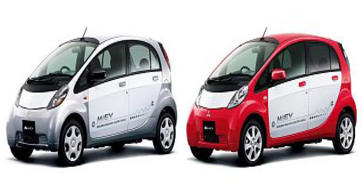 Deux versions pour la Mitsubishi i-MIEV
