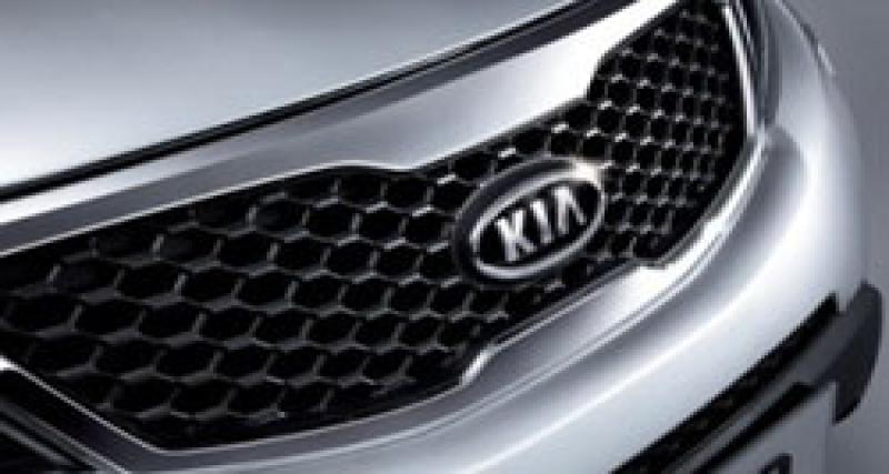  - Un coupé V8 pour Kia à Francfort