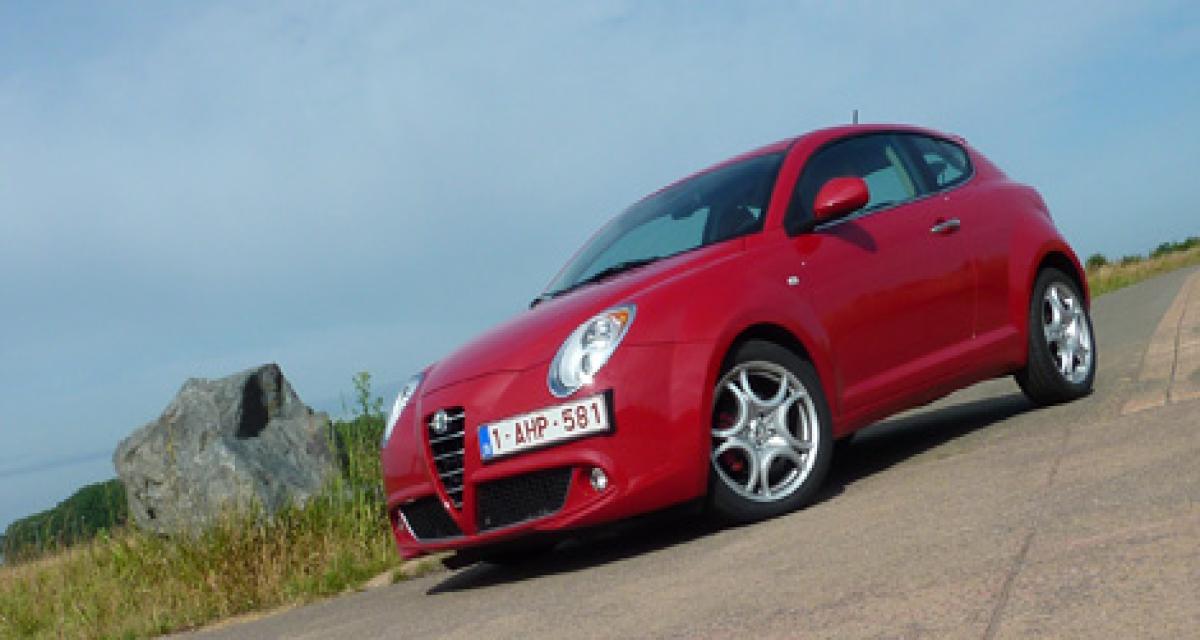 Essai Alfa Romeo MiTo TCT : la DSG italienne