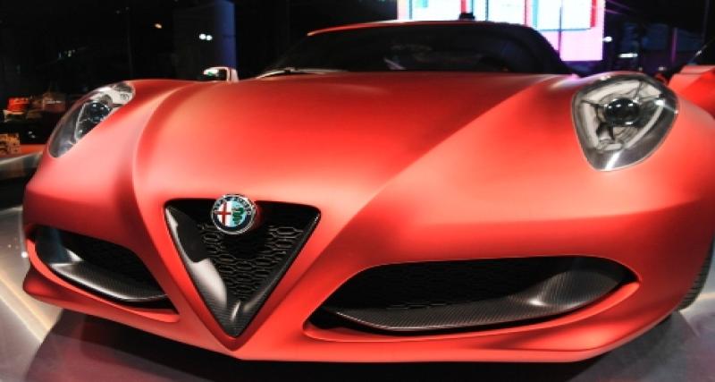  - MotorVillage: Venez découvrir l'Alfa Romeo 4C