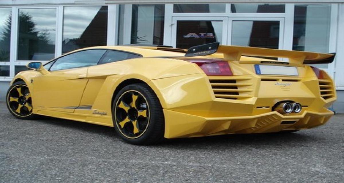 Beauté fatale : Lamborghini Gallardo 