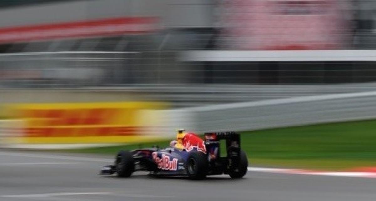 F1 Silverstone qualifications : Webber bat Vettel