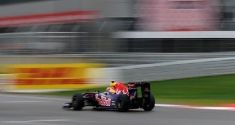  - F1 Silverstone qualifications : Webber bat Vettel