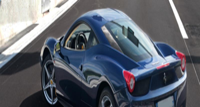  - La photo du jour: Ferrari 458 Italia