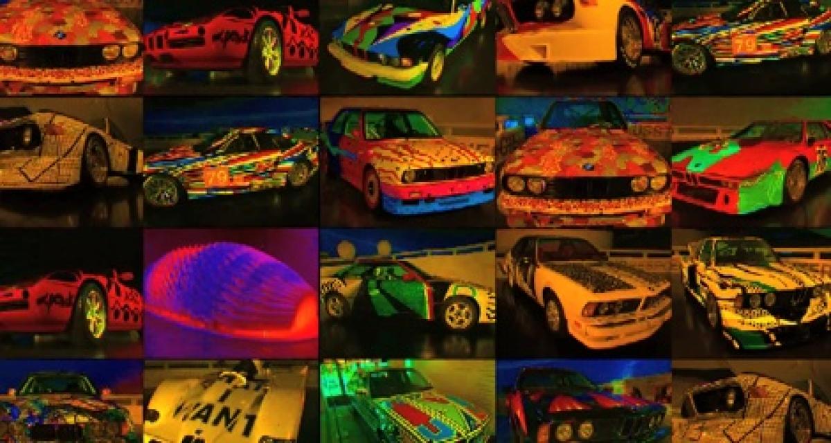 BMW ouvre un musée virtuel pour ses Art Cars