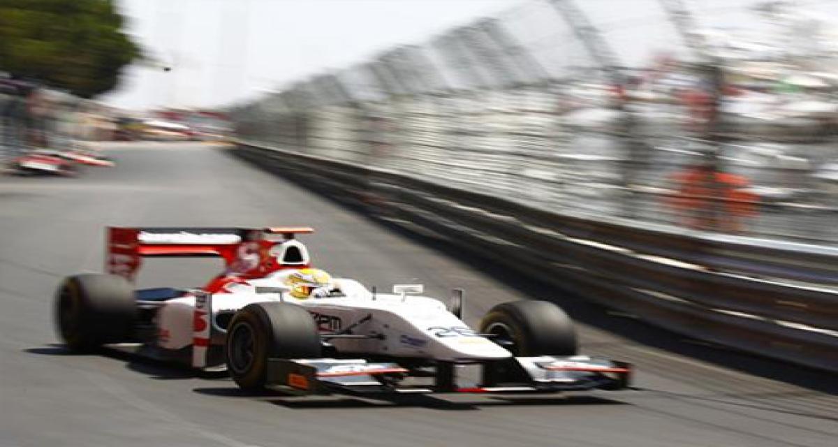 Le GP2 Asia fusionne avec le championnat GP2 