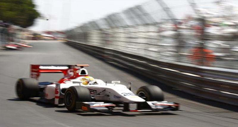  - Le GP2 Asia fusionne avec le championnat GP2 