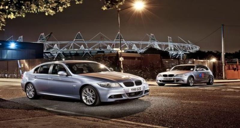  - BMW Série 1 et 3 Performance Edition pour Londres 2012