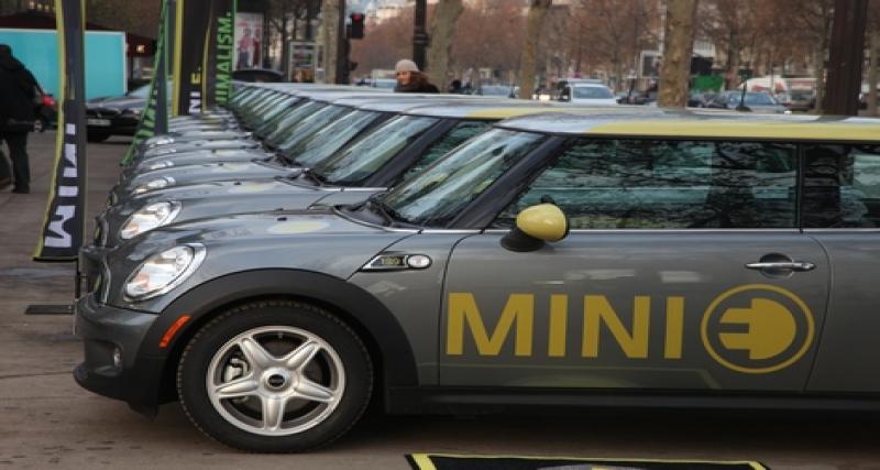  - Mini E : 25 nouveaux bêta testeurs 