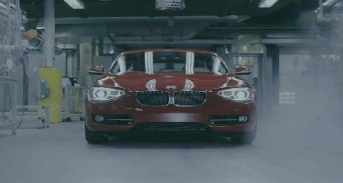 Vidéo : une vraie graine d'artiste cette nouvelle BMW Série 1