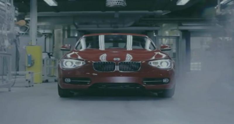  - Vidéo : une vraie graine d'artiste cette nouvelle BMW Série 1