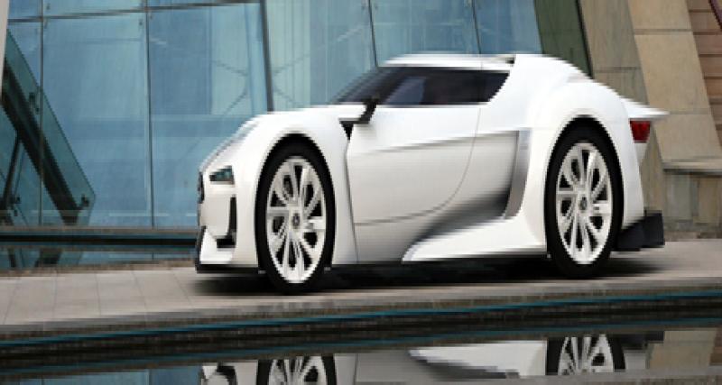  - ﻿ La photo du jour: Citroën GT Concept
