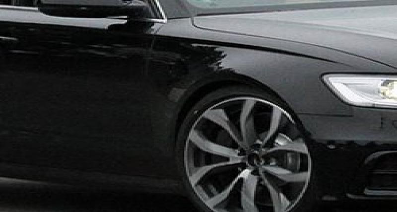  - Spyshot : Audi S6 Avant