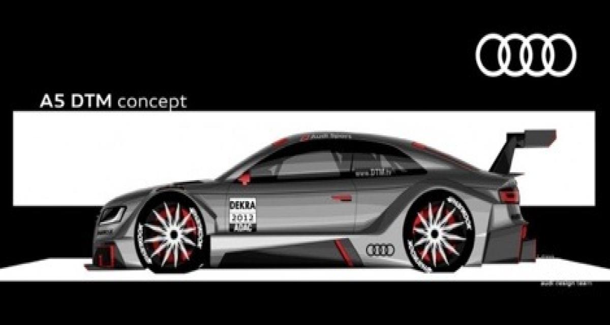 L'A5 sera la prochaine voiture d'Audi en DTM