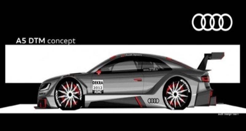  - L'A5 sera la prochaine voiture d'Audi en DTM