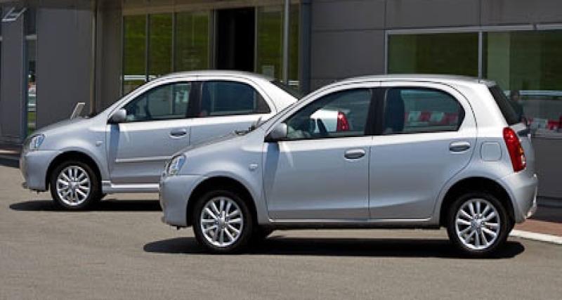 - Galop d'essai : Toyota Etios et Etios Liva