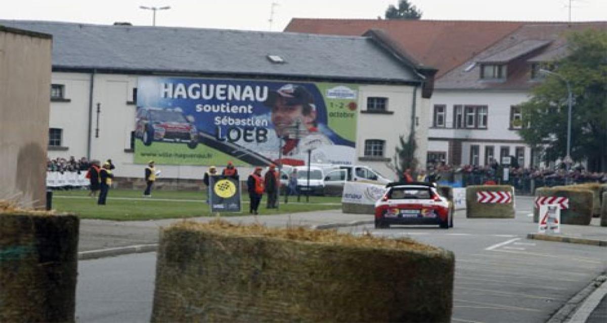 Menaces sur le Rallye de France