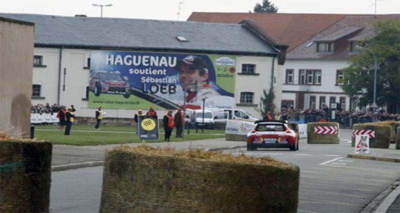  - Menaces sur le Rallye de France