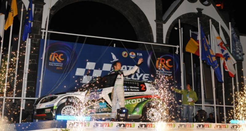  - IRC Rallye des Açores : victoire de Juho Hanninen