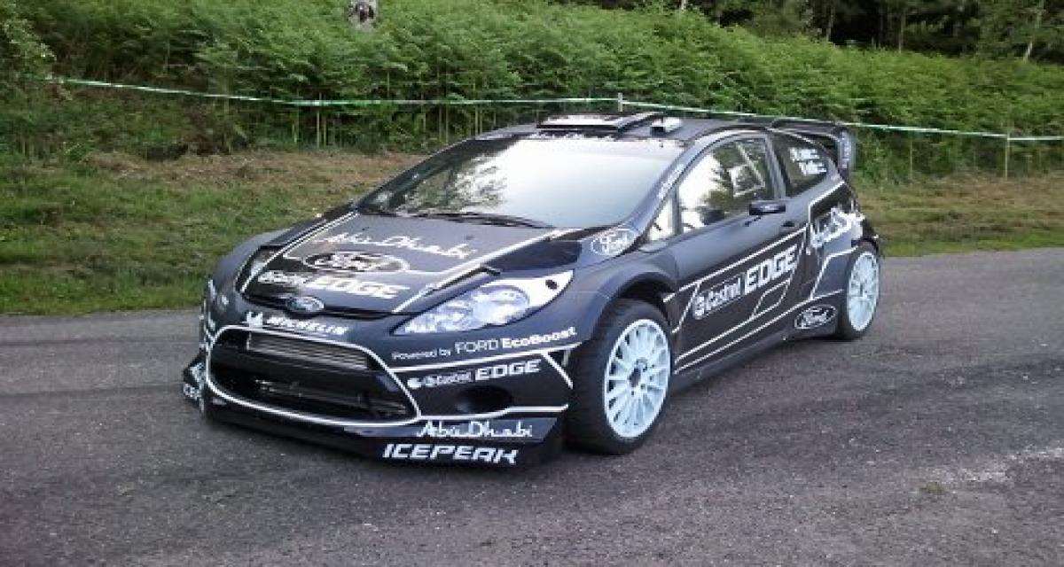 WRC : Ford a proposé un essai à Thierry Neuville