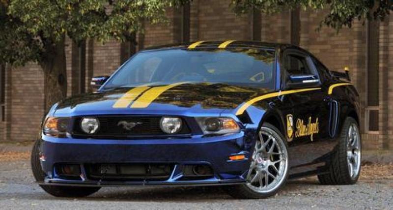 - Ford Mustang Blue Angels Edition : nouvelle fille de l'air