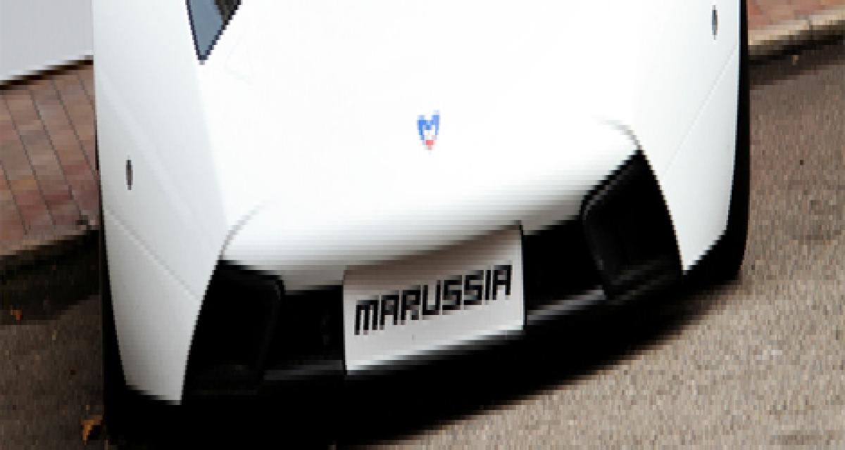 La photo du jour: Marussia B1