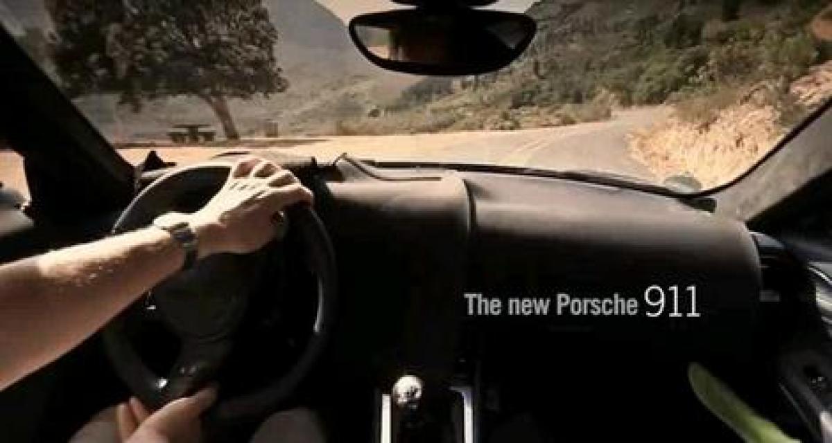 Francfort 2011 : Porsche tease la future 911 (vidéo)