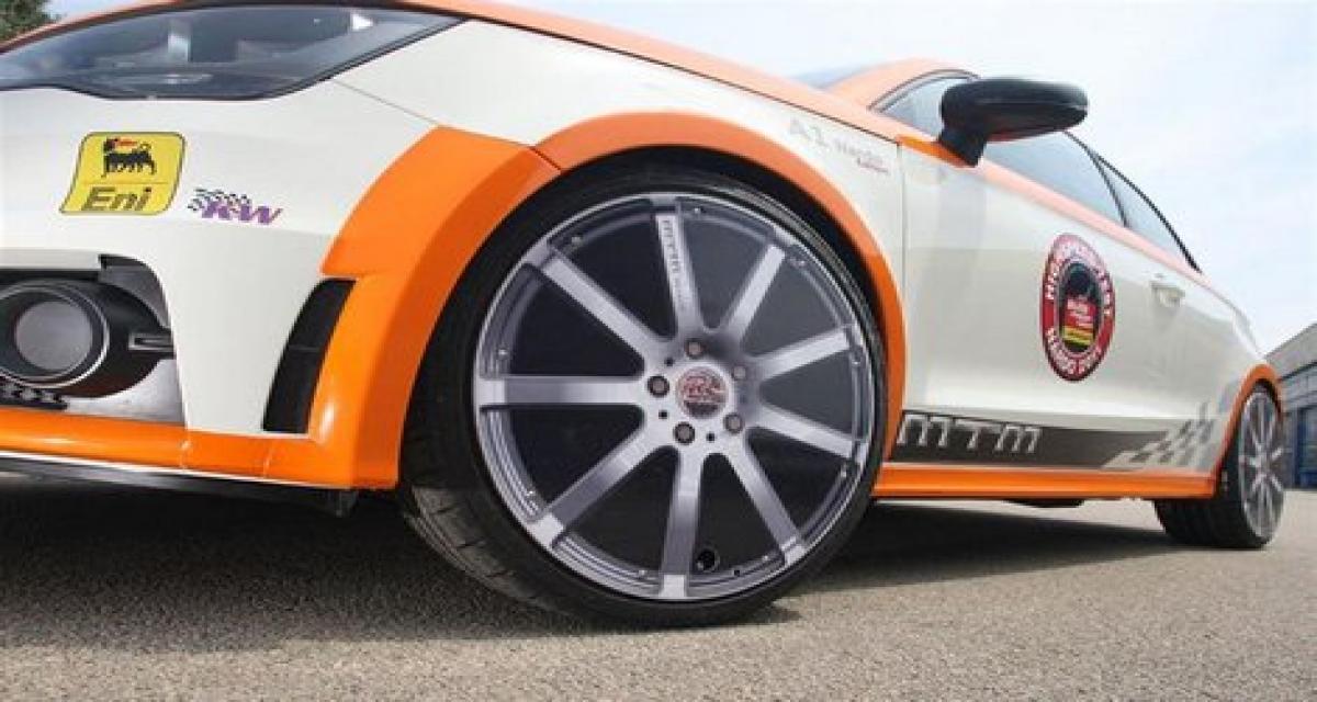 Paisible : 324 km/h en Audi A1 préparée par MTM !