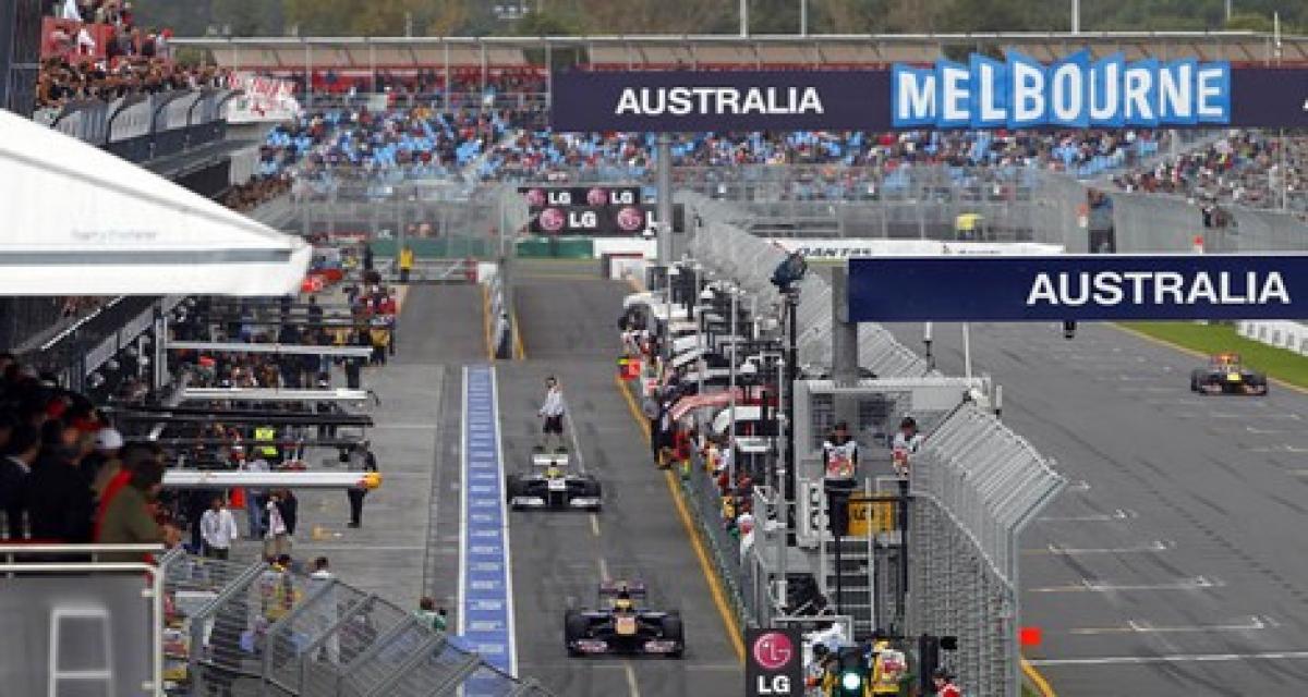 F1 2014: La pit lane 100% électrique