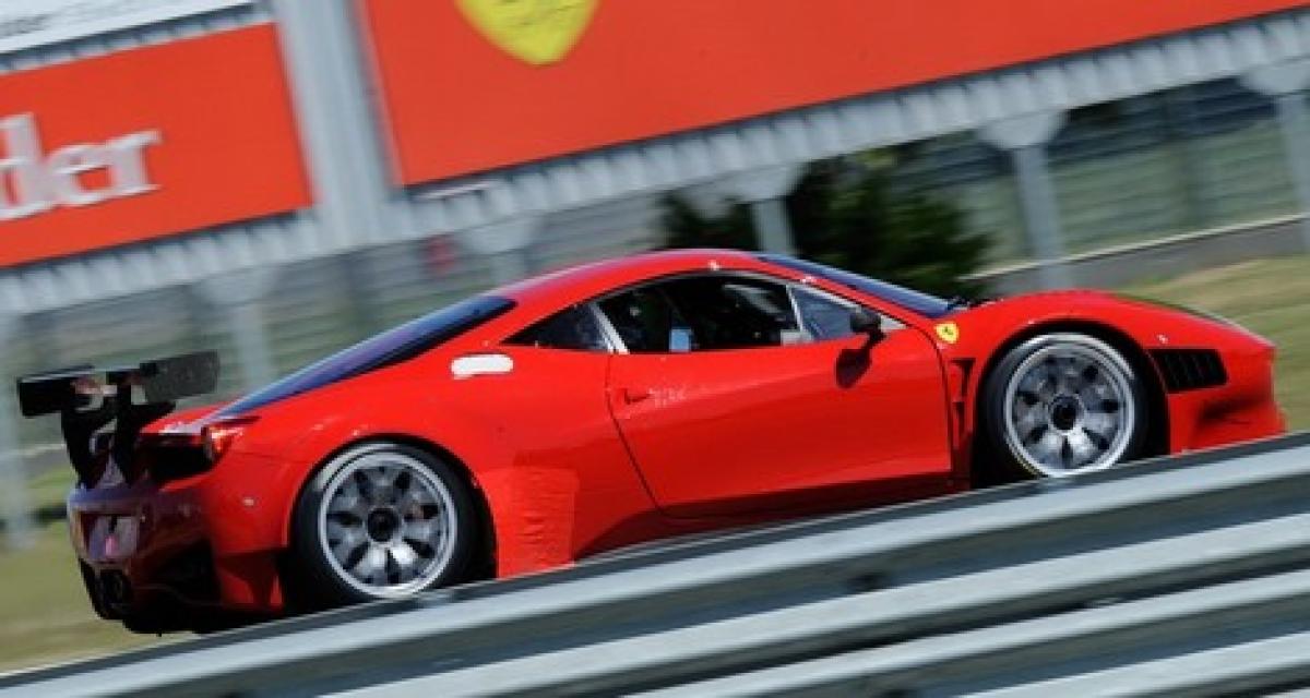 Ferrari 458 Italia Grand-Am