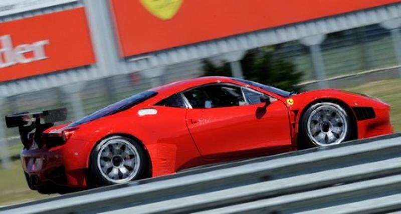  - Ferrari 458 Italia Grand-Am