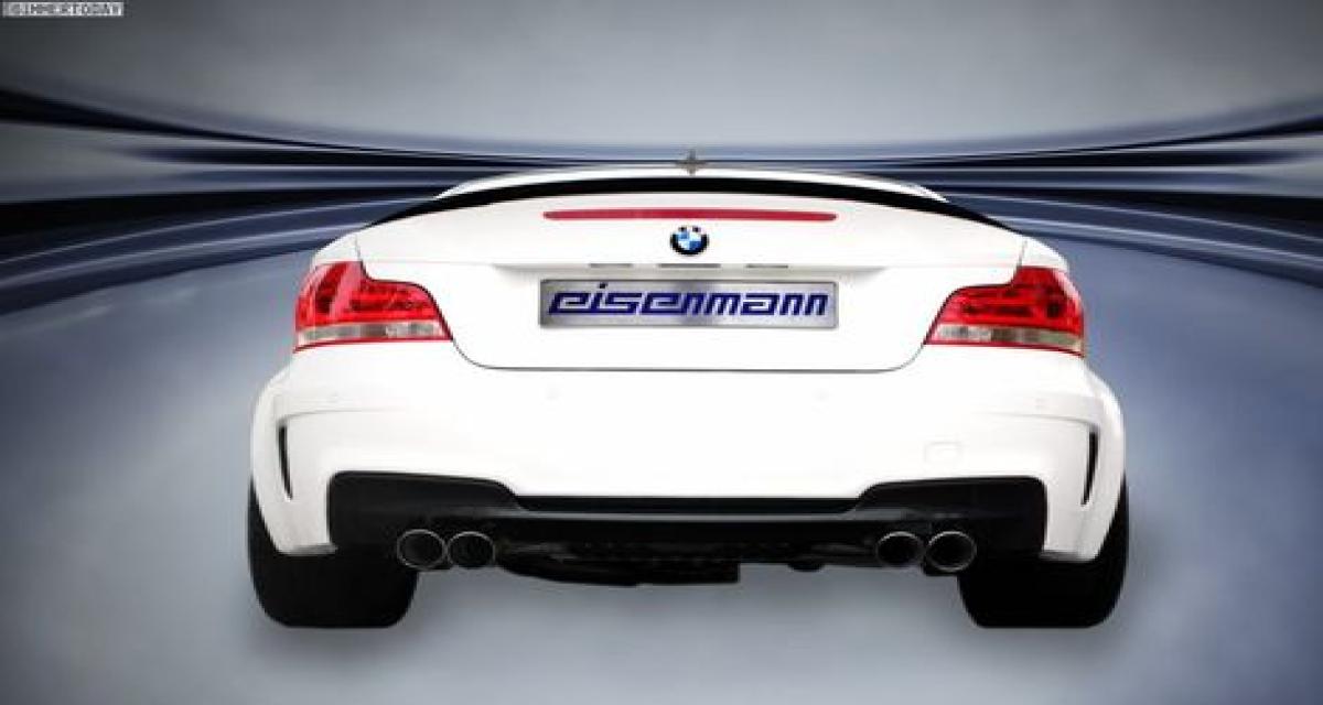 Échappement Eisenmann pour BMW Série 1 M Coupé