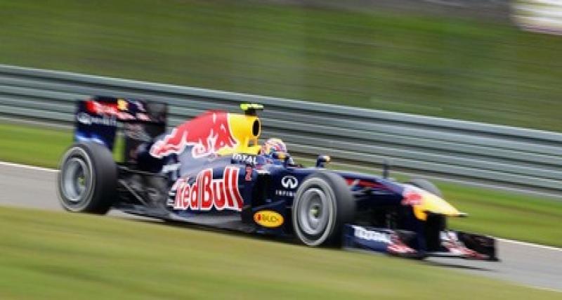  - F1 Nürburgring qualifications: Webber prend la pole chez Vettel