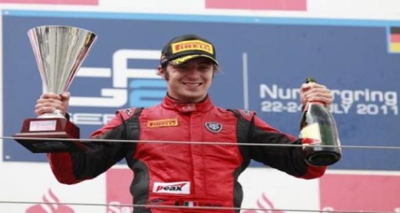  - GP2 Nürburgring : victoire de Luca Filippi lors de la première course