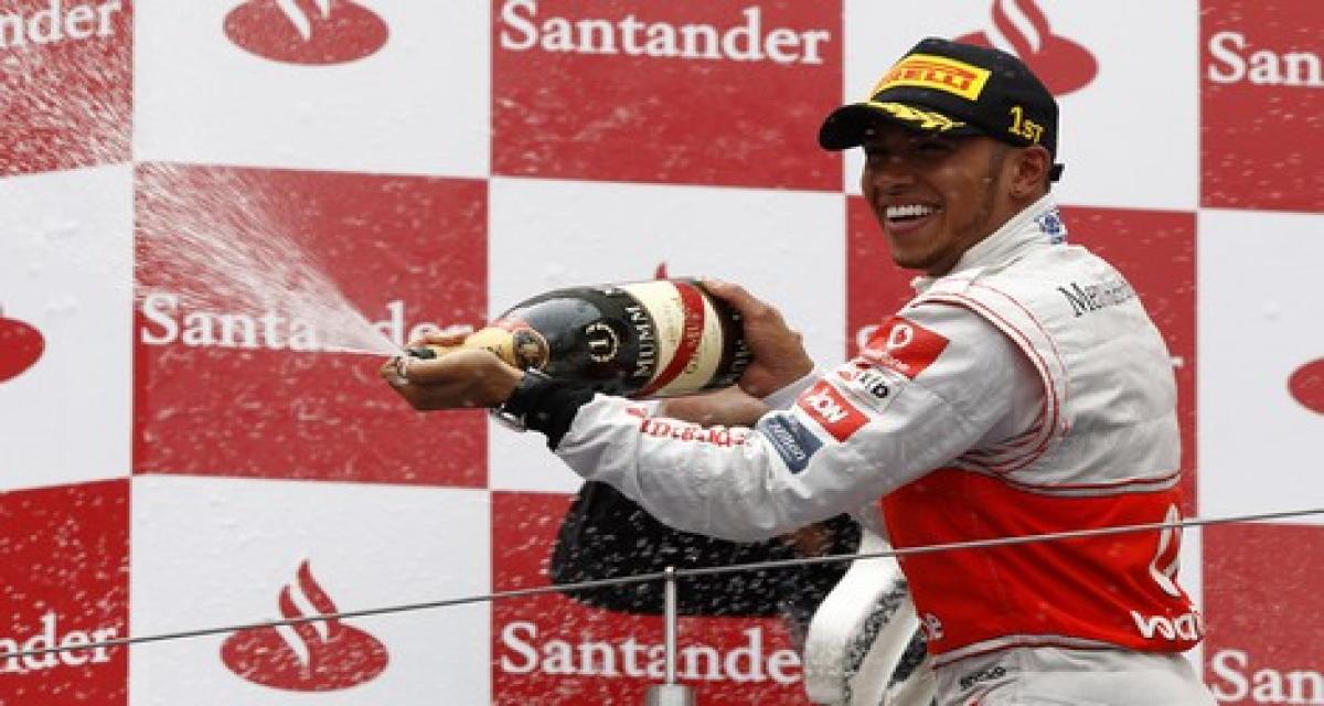 F1 Nürburgring 2011: Hamilton vainqueur