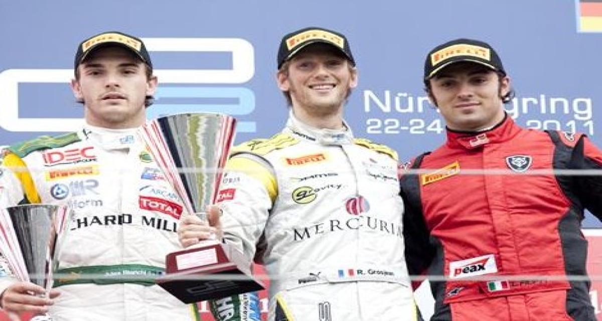 GP2: nouvelle victoire pour Romain Grosjean 