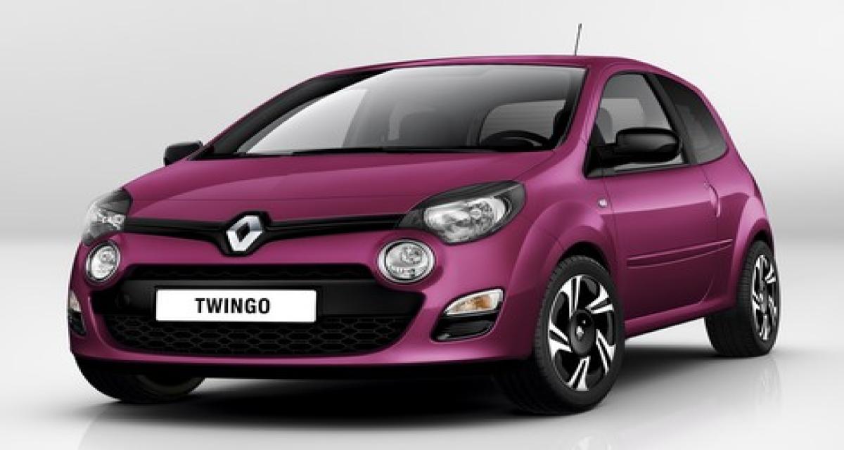 Officiel: Nouvelle Renault Twingo restylée