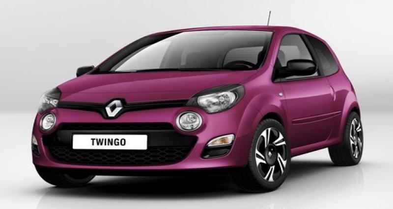  - Officiel: Nouvelle Renault Twingo restylée