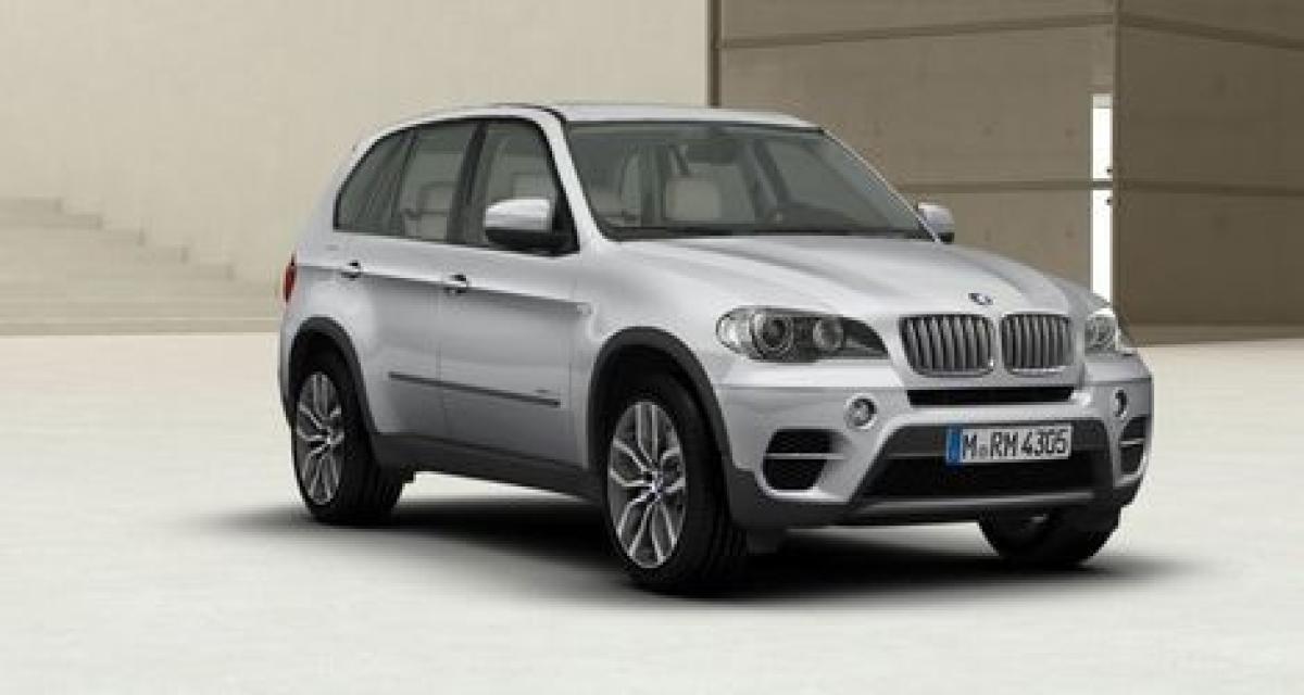 Francfort 2011: BMW X5 et X6 Exclusive Edition